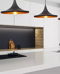 Подвесной светильник LUMINA DECO Foggi LDP 7712-C BK
