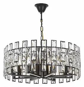 Подвесной светильник LUMINA DECO Florina LDP 7041-600 BK