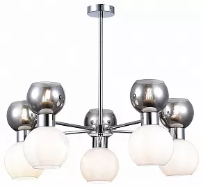 Люстра на штанге EVOLUCE Thonet SLE1138-102-10