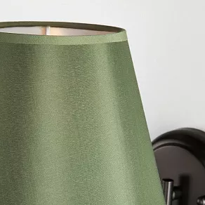 Бра Eurosvet Ornato 70074/1 черный