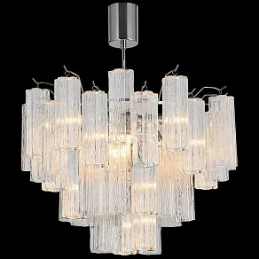 Люстра на штанге ILLUMICO  IL0179-8C-39 CR CL