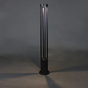 Наземный высокий светильник Reluce  09958-0.7-001JH 1,0M LED7W BK RLOS