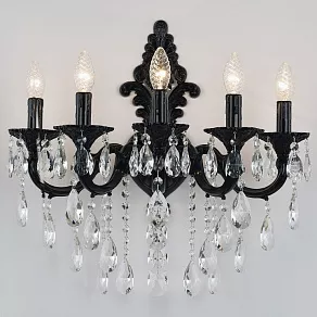 Бра Bohemia Ivele Crystal AL7801 AL7801B15/5/210 B BG