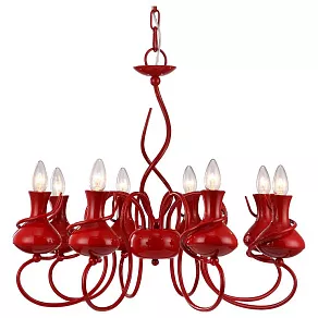 Подвесная люстра Arte Lamp Vaso A6819LM-8RD