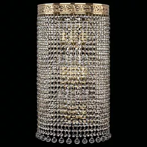 Бра Bohemia Ivele Crystal 8340 83401B/30IV-50 G Balls