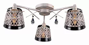 Потолочная люстра Natali Kovaltseva Lyon Lyon 75084-3C IVORY GOLD