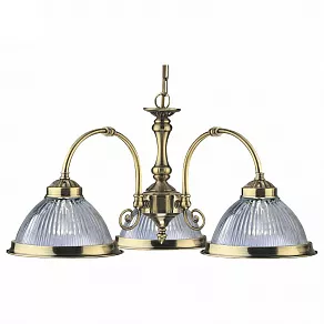 Подвесная люстра Arte Lamp American Diner A9366LM-3AB