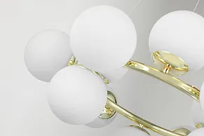 Подвесная люстра LUMINA DECO Fino TP 2002-12 GD