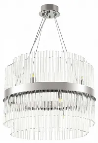 Подвесная люстра Arte Milano Бари 430110.500.10.G9.C1 CR