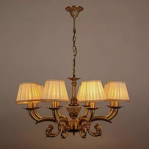 Подвесная люстра Abrasax Sylvia L.8110-8BR SHADE