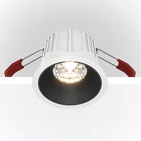 Встраиваемый светильник Maytoni Alfa DL043-01-15W3K-RD-WB