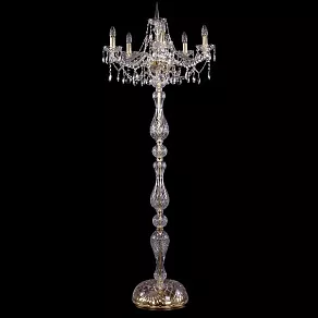 Торшер Bohemia Ivele Crystal 5513 1413T1/5/200-160/G