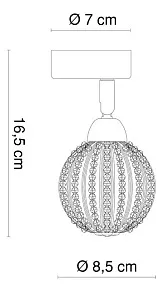 Спот Globo Degray 56102-1