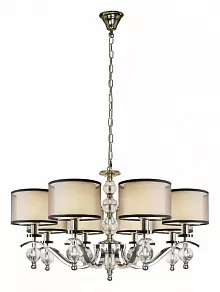 Подвесная люстра iLamp Malibu P2335-8 nic