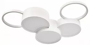 Потолочная люстра Loft it Pin 10317/5 White