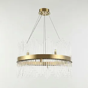 Подвесная люстра Arte Milano Бари 430110.600.12.G9.A1 BS