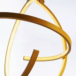 Подвесная люстра LED4U 1739 1739/3CL YE