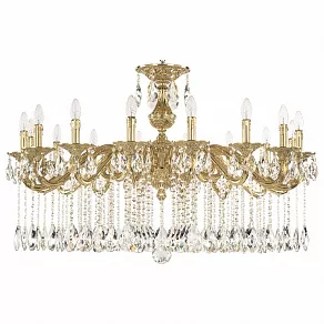 Подвесная люстра Bohemia Ivele Crystal 7102 71202/16/360 A G