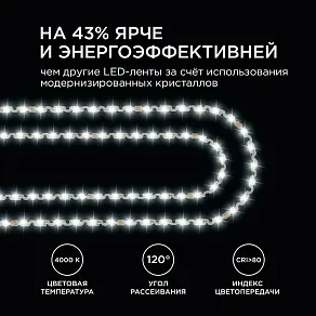 Лента светодиодная Apeyron Electrics  00-350