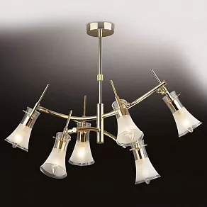 Люстра на штанге Odeon Light Zamia 1298/6