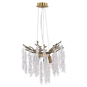 Подвесная люстра Arte Milano Веточка 230110.360.3.E14.H FB