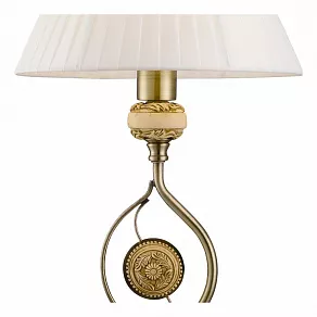 Настольная лампа декоративная Arte Lamp Intaglio A9583LT-1AB