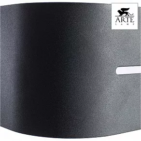 Накладной светильник Arte Lamp Cosmopolitan A7210AP-2BK