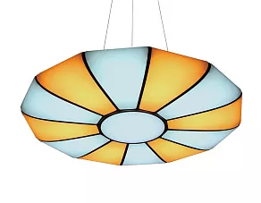 Накладной светильник Ambrella Orbital Parrus FP2314L WH 210W D740