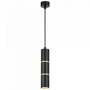 Подвесной светильник Lampit NATI TP TK40-P300 BK+GD