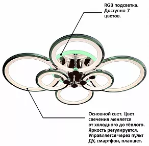Потолочная люстра Natali Kovaltseva INNOVATION STYLE INNOVATION STYLE 83023