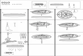 Накладной светильник Eglo ПРОМО Frania-S 97877