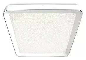 Накладной светильник Ambrella Sand 1 FS1218 WH/WH 112W+36W D650*650