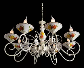 Подвесная люстра Arte Lamp Fiorato A2061LM-8WG