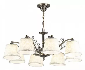 Подвесная люстра Rivoli Toscana P8 AB Б0038447