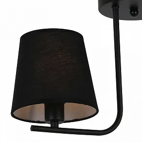 Потолочная люстра ILLUMICO Base IL8135-4COU-79 BK Base