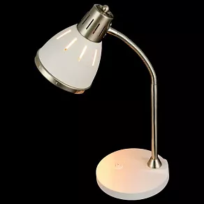 Настольная лампа офисная Freya Nina FR5151-TL-01-W