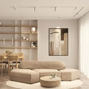 Светильник на штанге Denkirs SIMPLE SPOT DK8110-WH