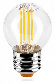 Лампа светодиодная Wolta  E27 7Вт 3000K 25Y45GLFT7E27