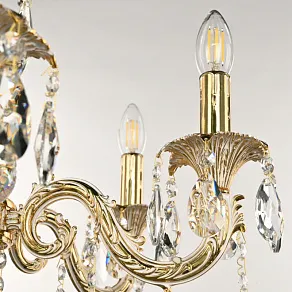 Подвесная люстра Bohemia Ivele Crystal AL7901 AL79101/6/175 A GW