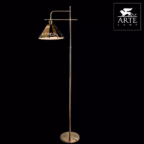 Торшер Arte Lamp Kensington A1511PN-1PB