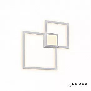 Накладной светильник iLedex Galaxy X046224 24W 3000K WH