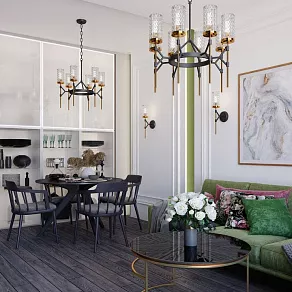 Бра Odeon Light Vittoria 4225/1W