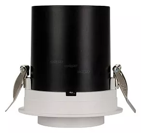 Встраиваемый светильник на штанге Arlight LGD-PULL-R100-10W Day4000 (WH, 20 deg) 026191