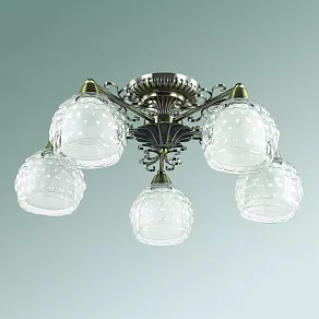 Потолочная люстра Lumion Ampolla 3106/5C