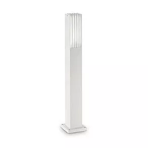 Наземный низкий светильник Ideal Lux MARTE MARTE PT1 BIANCO