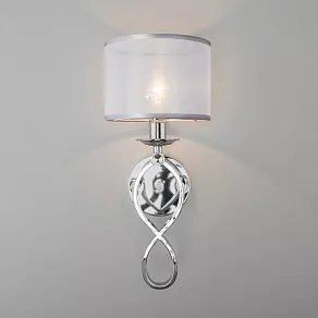 Бра Eurosvet Fabiola 60109/1 хром