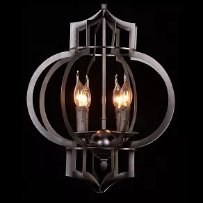 Подвесной светильник Natali Kovaltseva Loft Lux LOFT LUX 11482/4P BRASS