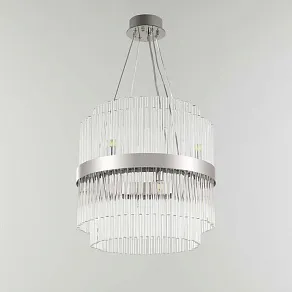 Подвесная люстра Arte Milano Бари 430110.400.8.G9.C1 CR