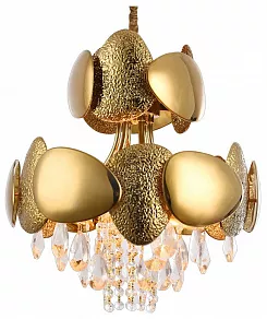 Подвесная люстра Natali Kovaltseva VALENCIA VALENCIA 91009/4C GOLD