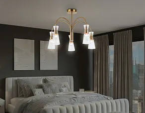 Люстра на штанге Ambrella Light LH LH55701